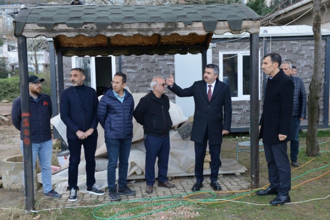 Yıldırım yeni halı sahasına kavuşacak