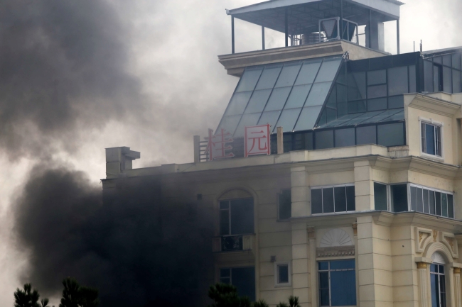 Otel saldırısında flaş gelişme: DEAŞ üstlendi
