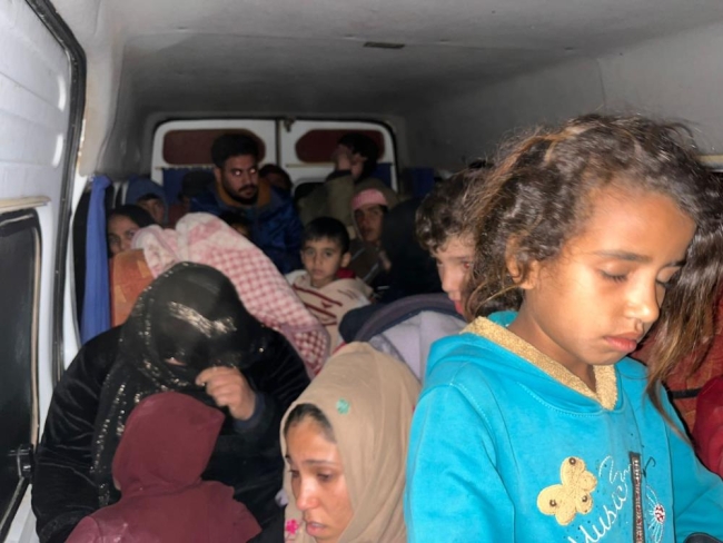 88 düzensiz göçmen yakalandı