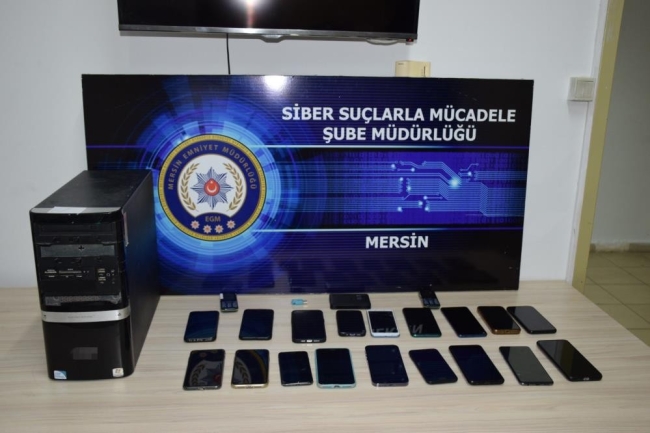 Siber dolandırıcılık operasyonunda çok sayıda gözaltı