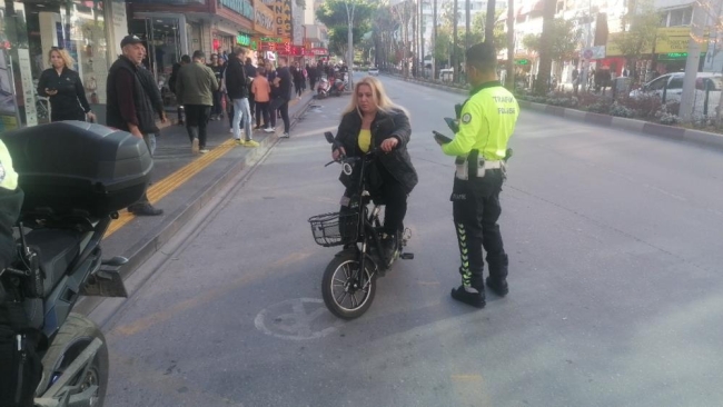 Scooter ve elektrikli bisiklet sürücülerine ceza yağdı