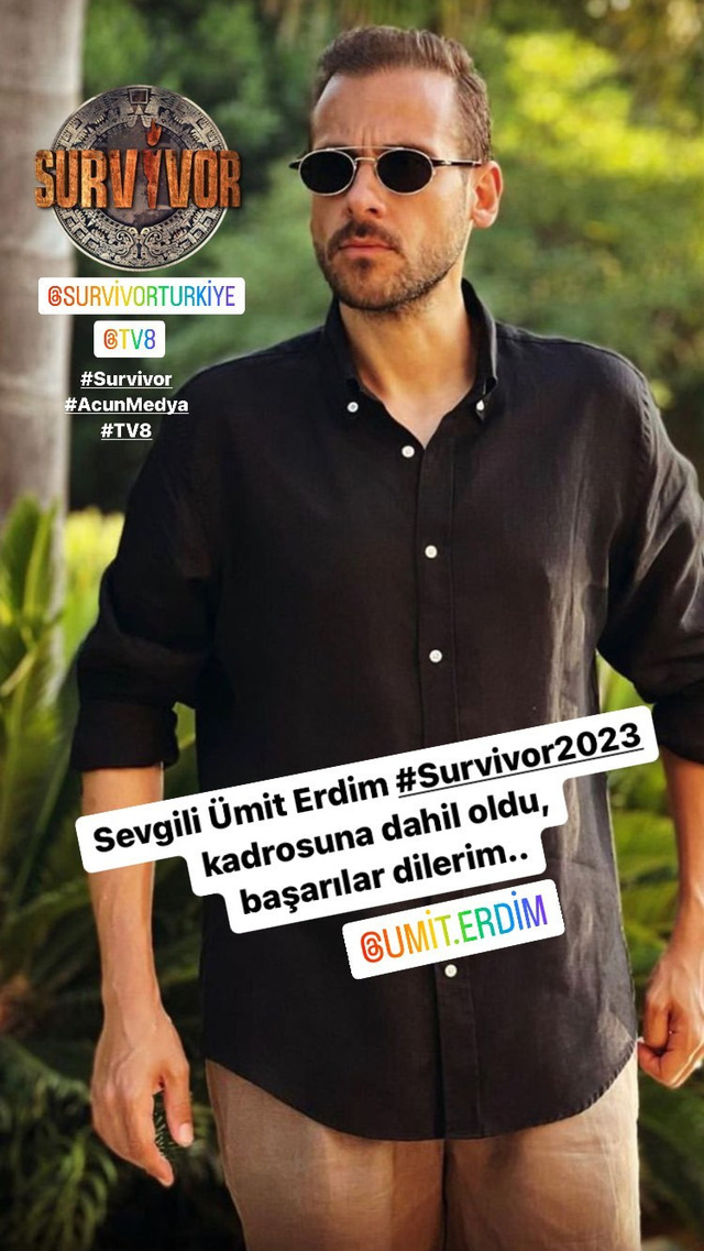 Survivor 2023 kadrosuna bir isim daha!