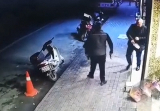 Bursa'da silahlı kavga!