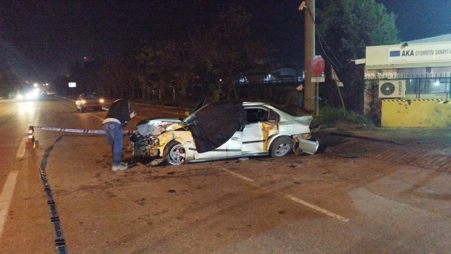 Bursa'da ölümüne sollama! 2 ölü