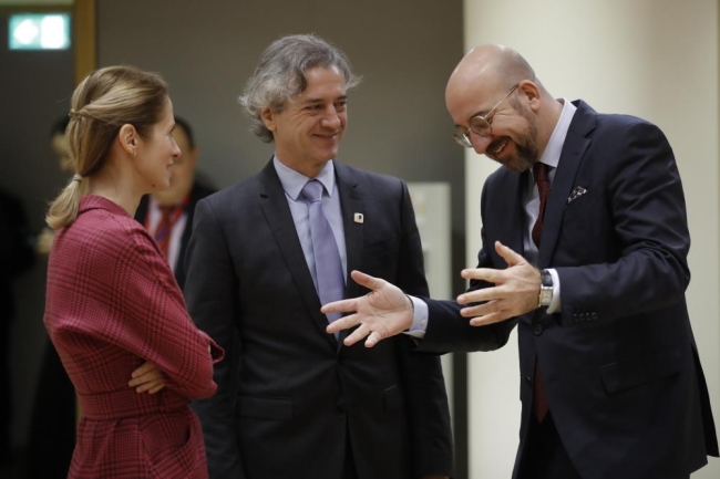 Avrupa Birliği Liderler Zirvesi başladı