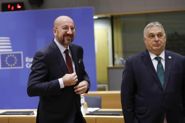 Avrupa Birliği Liderler Zirvesi başladı