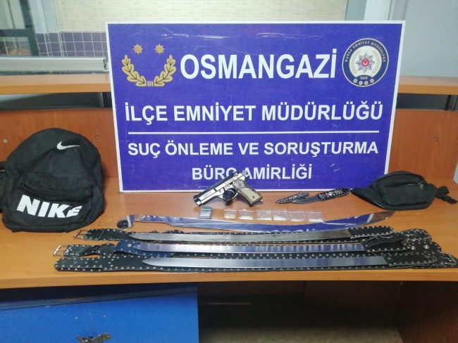 Bursa’da 20 günde 82 gözaltı
