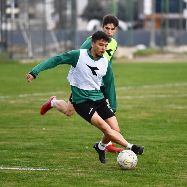 Bursaspor’da hazırlıklar devam ediyor