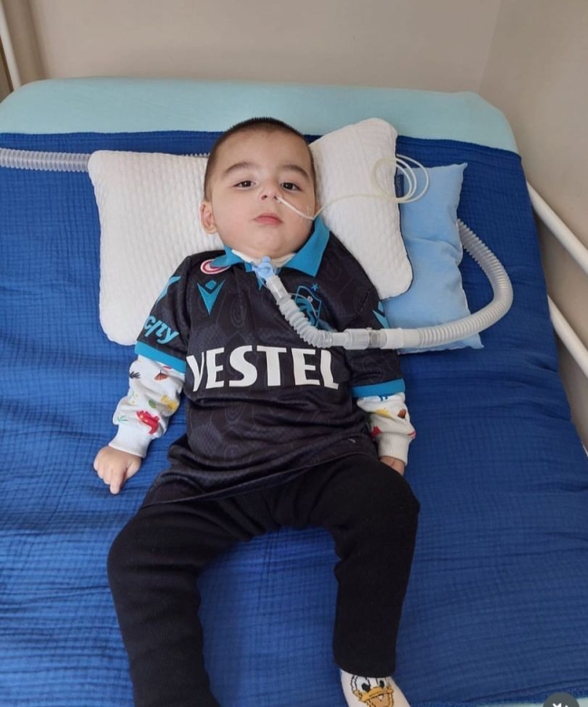 Egemen bebek için başlatılan kampanya sonuç verdi