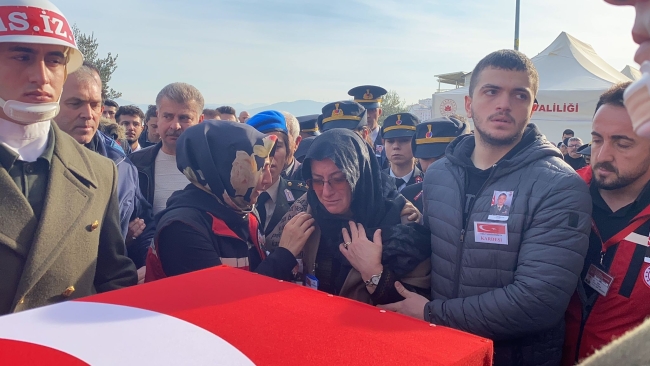 Bursalı şehit son yolculuğuna uğurlandı