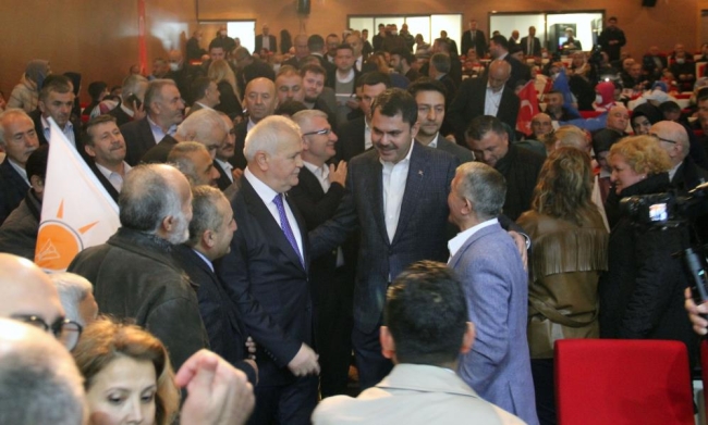 Bakan Kurum: “Rekor bir oyla destek vereceğiz”