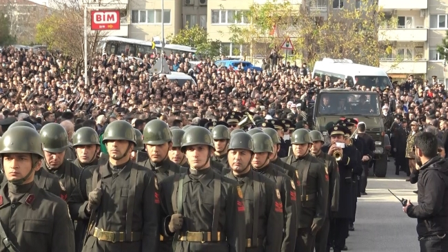 Bursalı şehit son yolculuğuna uğurlandı