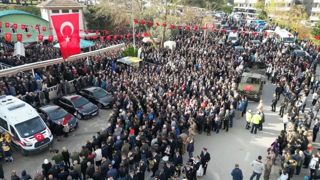 Bursalı şehit son yolculuğuna uğurlandı