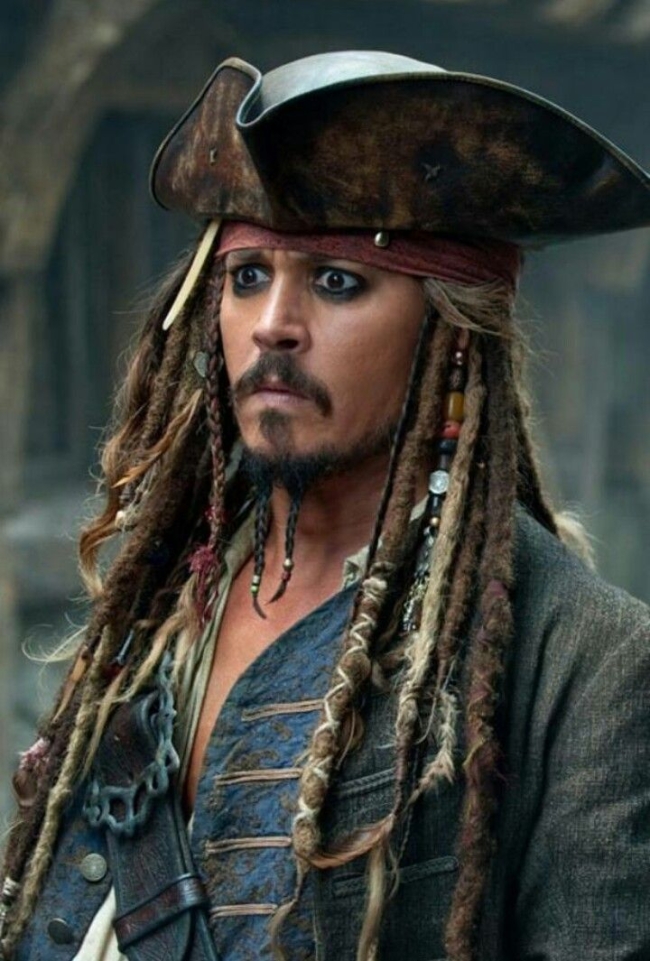 Johnny Depp'ten hasta hayranına sürpriz