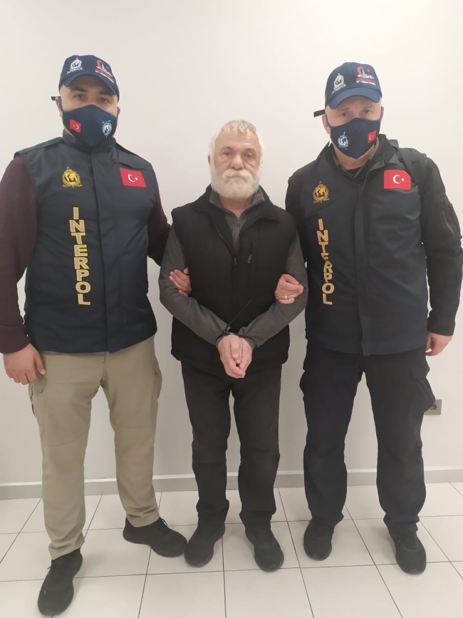 Levent Göktaş Türkiye'ye getirildi