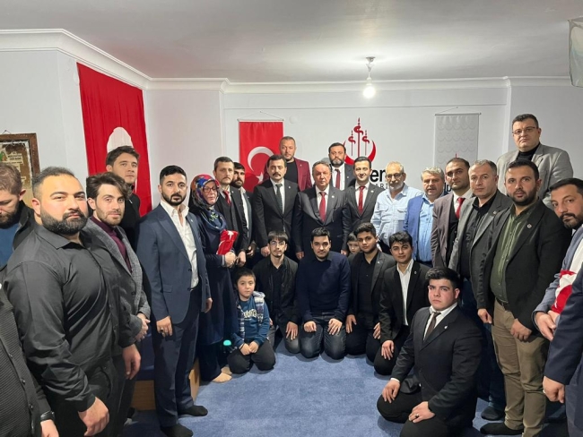 Alfatlı’dan Alperenler’e ziyaret