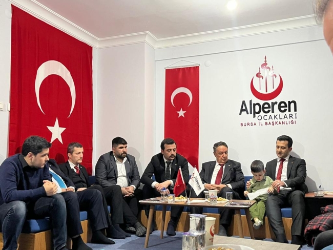 Alfatlı’dan Alperenler’e ziyaret