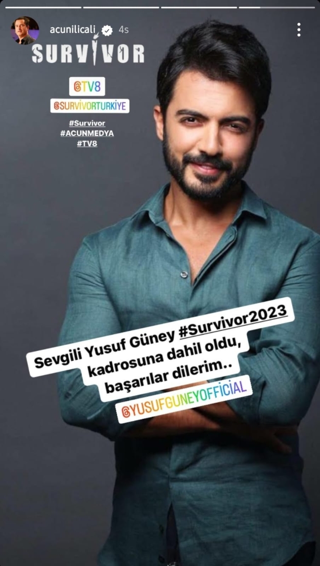 Survivor 2023'ün 4. yarışmacısı belli oldu!