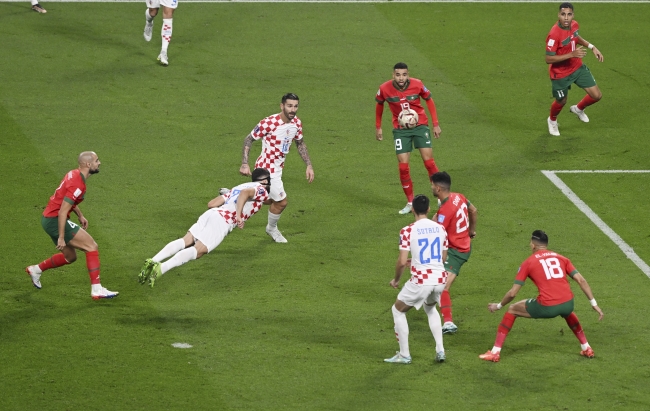 Hırvatistan, Dünya Kupası'nın üçüncüsü oldu!