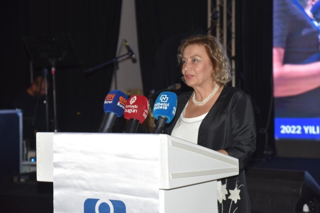 İMO Bursa'da görkemli gece