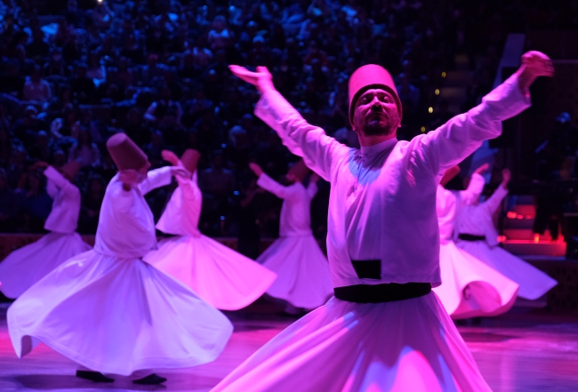 Mevlana, 749. ölüm yıldönümünde Şeb-i Arus törenleriyle anıldı