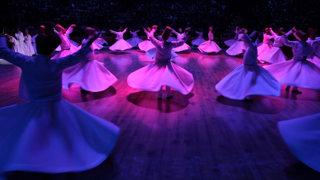 Mevlana, 749. ölüm yıldönümünde Şeb-i Arus törenleriyle anıldı