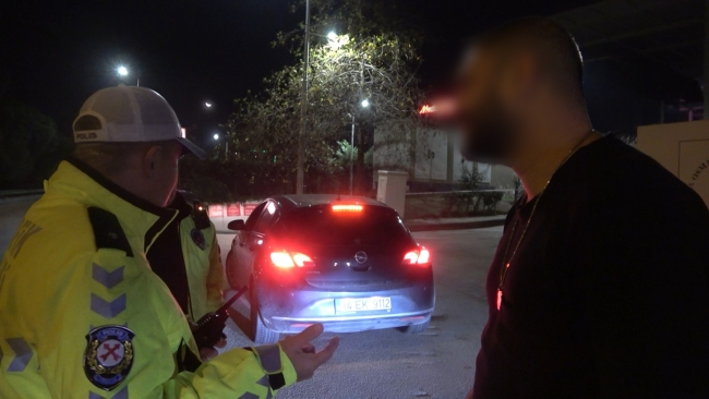 Bursa'da alkollü sürücüden garip istek!