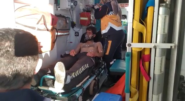 Domuz avında hedefi şaşırdı: Ağabeyini vurdu