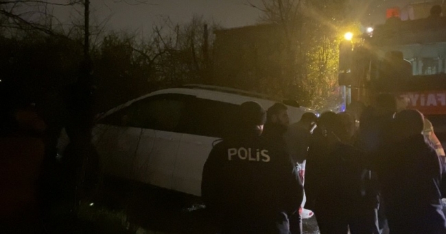 Geceyi alevler aydınlattı