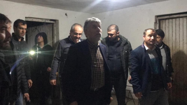 Hatay'daki depremde hasar gören evler boşaltıldı