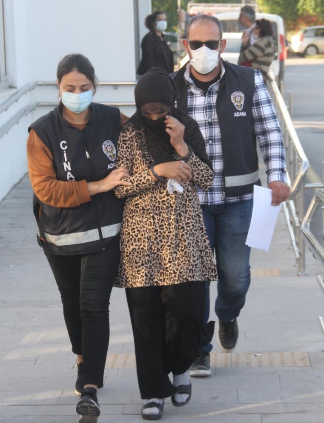 Oğlunun başında ölmesini bekledi: Cesedi kanala attı
