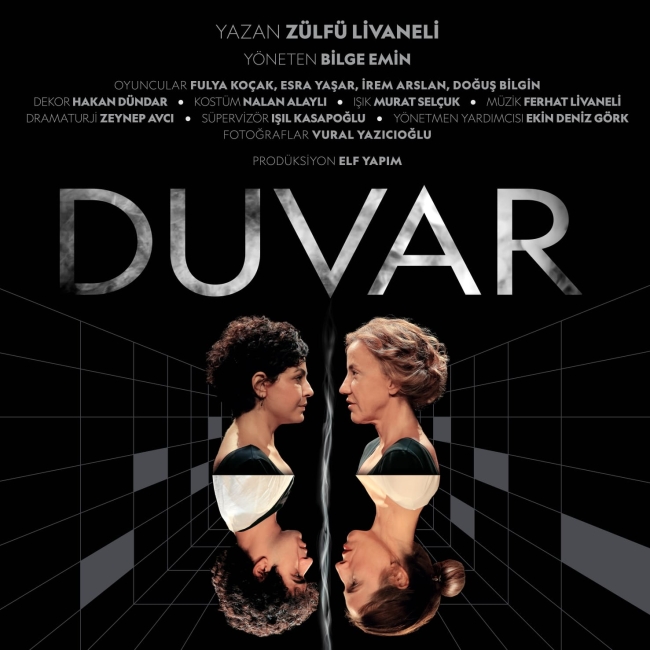 Livaneli'nin Duvar'ı Bursa'da sahneleniyor