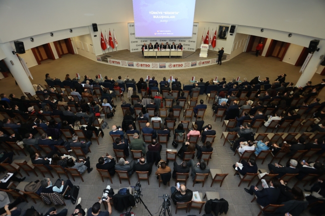 Türkiye “Sigorta” sohbetleri Bursa’da devam ediyor