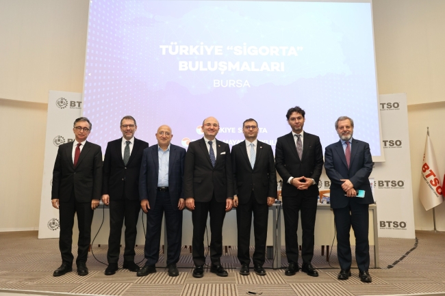 Türkiye “Sigorta” sohbetleri Bursa’da devam ediyor