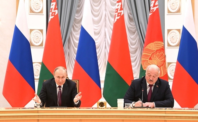 Putin: Belarus tam anlamıyla müttefikimizdir
