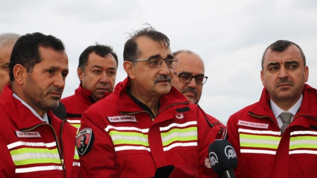 Bakan Dönmez’den petrol rezervi açıklaması: Arkası gelecek bizi takip edin