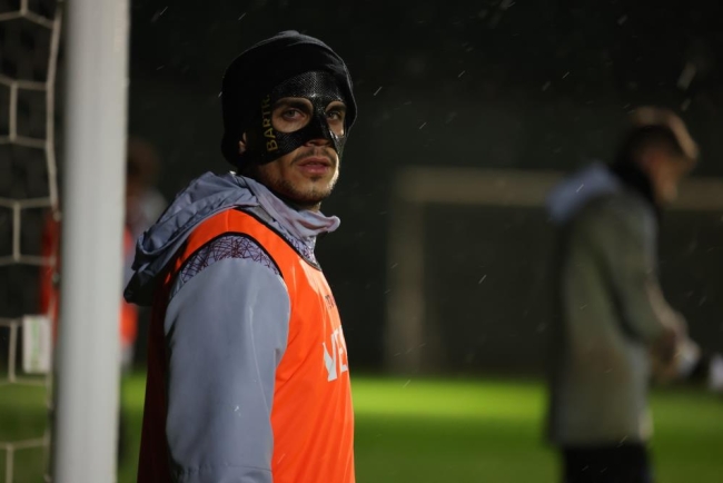 Trabzonspor'u yağmur durduramadı