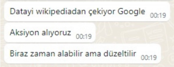 Google, İmamoğlu'na 'Eski Başkan' dedi!