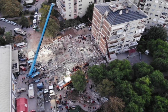 Depremde 15 kişiye mezar olmuştu: Yeni gelişme