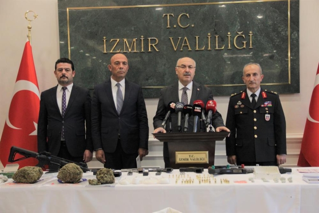 Zehir tacirlerine dev operasyon: 33 torbacıya gözaltı