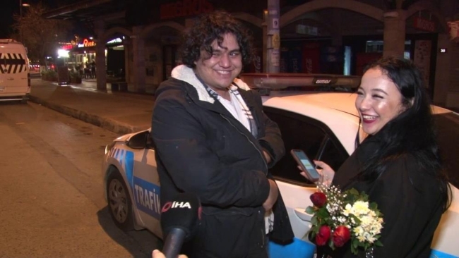 Denetime alkollü yakalandı: "Aşko polislerden kaçın"
