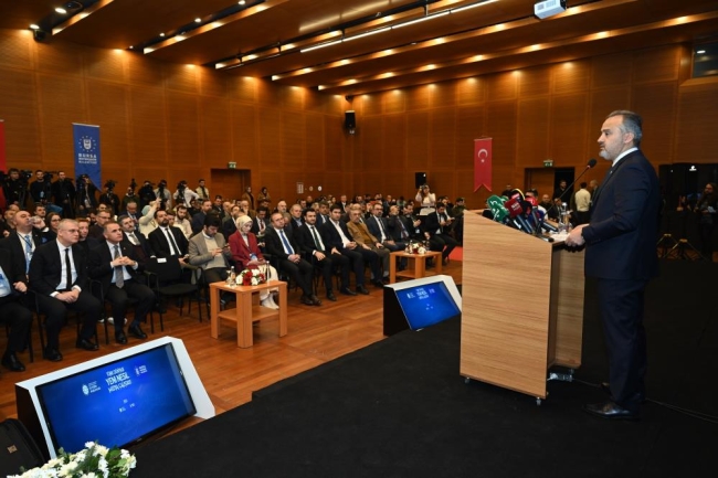 Bursa'da 'Türk Dünyası Yeni Nesil Medya Çalıştayı' yapıldı