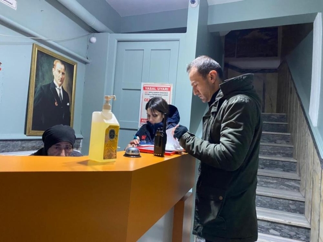 Bursa’da apart otellere ceza yağdı