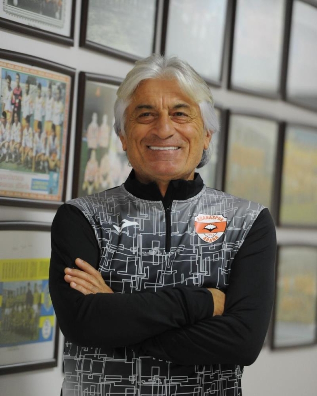 Adanaspor’un yeni teknik direktörü belli oldu