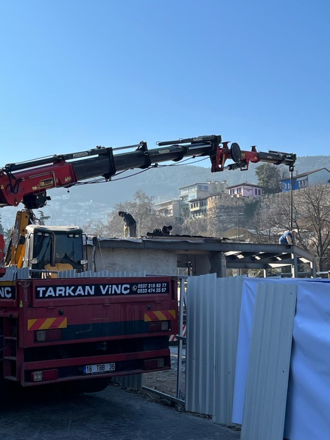 Bursa'da çok konuşulmuştu… Ve yıkım başladı!