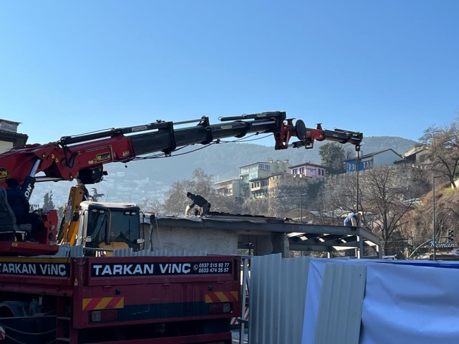 Bursa'da çok konuşulmuştu… Ve yıkım başladı!