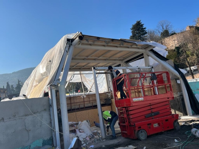 Bursa'da çok konuşulmuştu… Ve yıkım başladı!