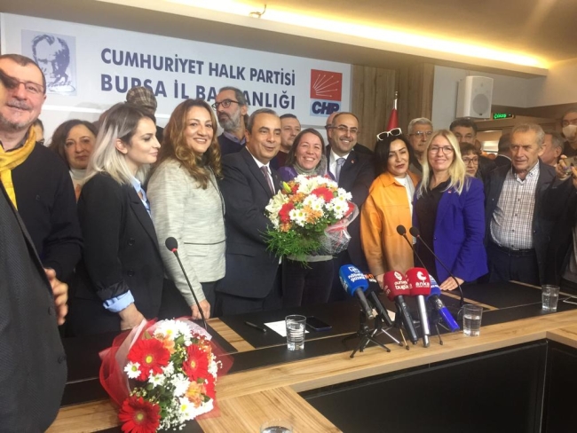 CHP Bursa'da devir teslim