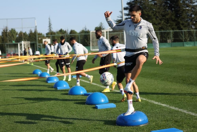 Trabzonspor, Fenerbahçe maçı hazırlıkları başladı