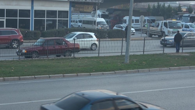 Kaza geliyorum dedi...